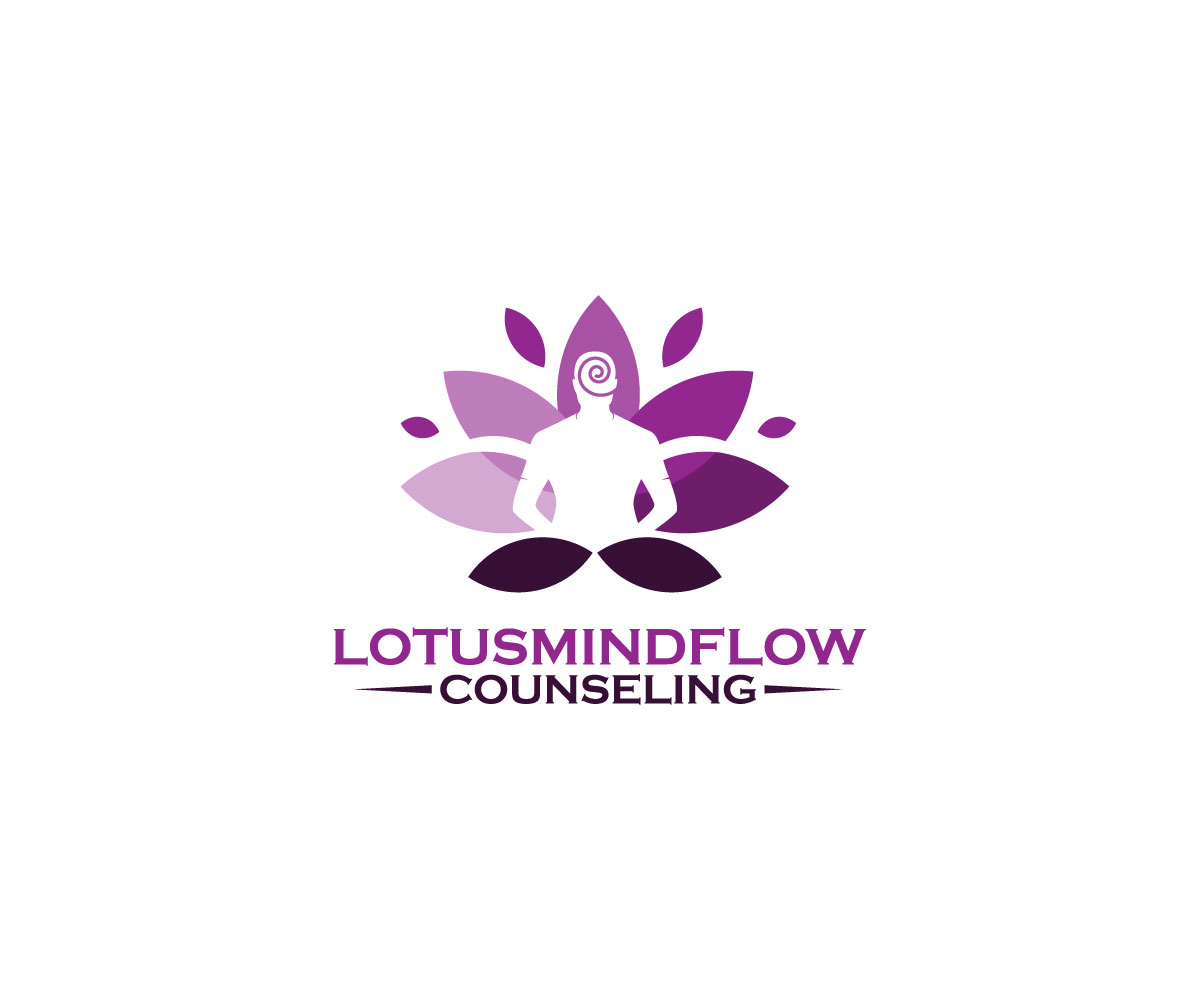 Logo Design by Ansh Design for LotusMindFlow Counseling | Design #32406061