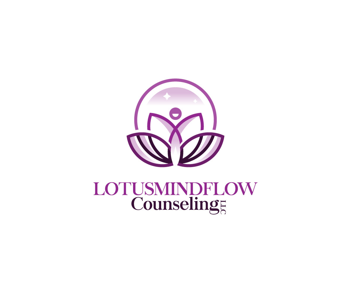 Logo Design by Ansh Design for LotusMindFlow Counseling | Design #32406062