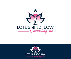Logo Design by Ansh Design for LotusMindFlow Counseling | Design: #32406063