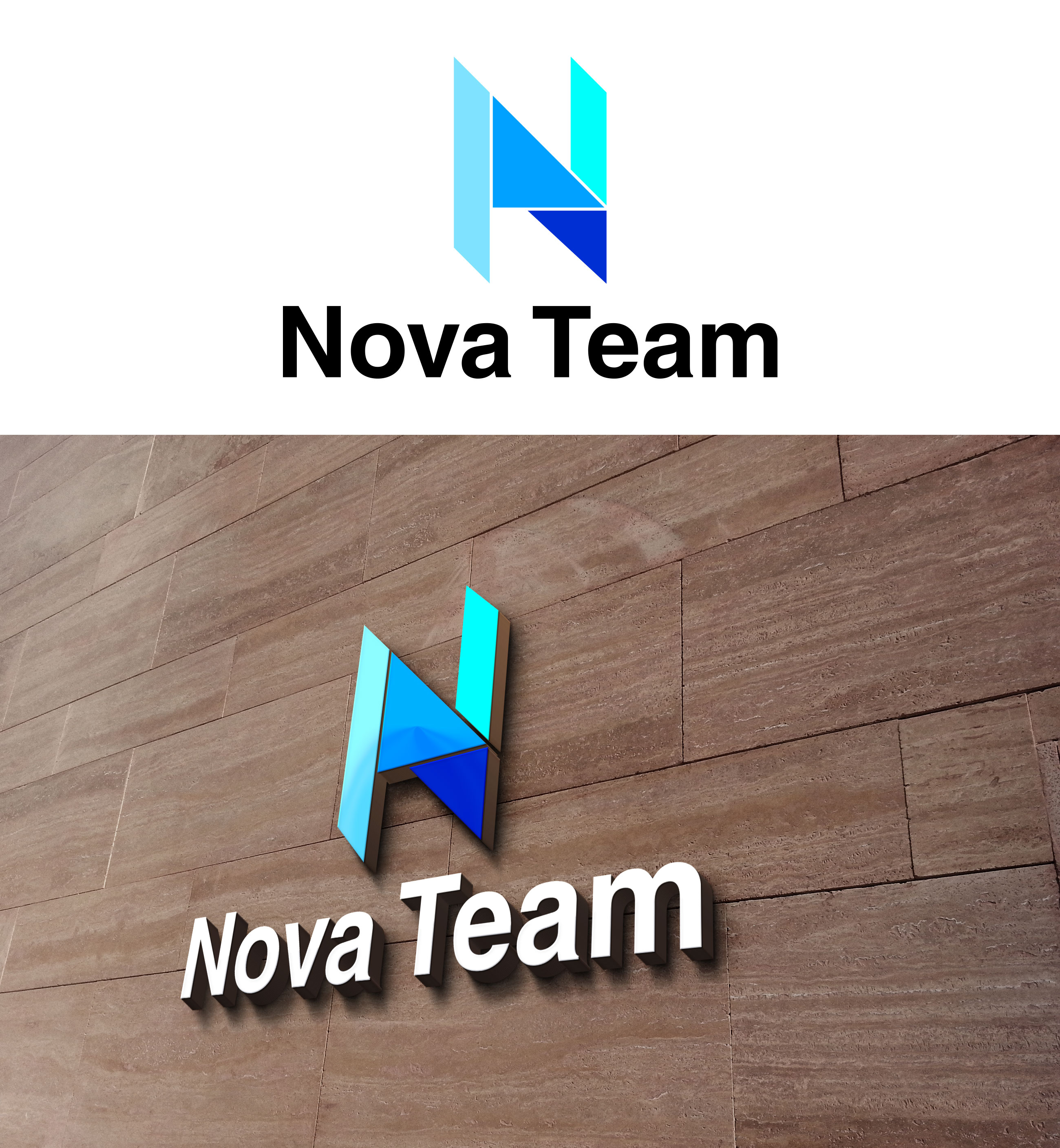 Logo Design for Nova Team Design or Nova Team by wdesigner2 | Design ...