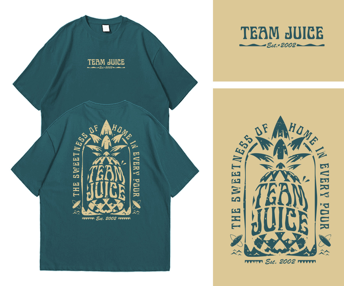 Diseño de Camiseta por SKJN Creative para este proyecto | Diseño #32419722