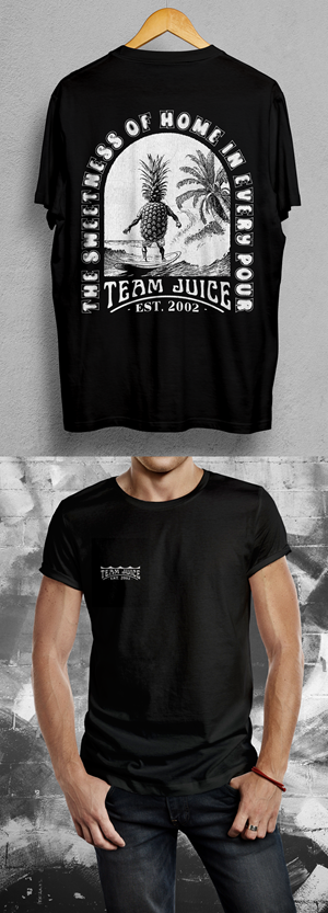 T-shirt Design by Oleksandr Tovarkov for this project | Design: #32407616
