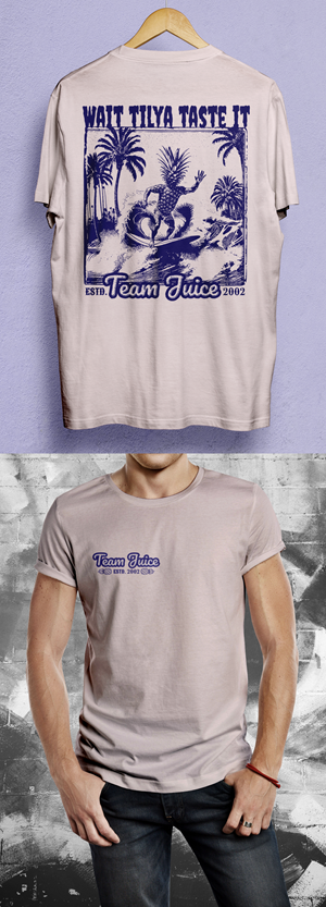 T-shirt Design by Oleksandr Tovarkov for this project | Design: #32434551