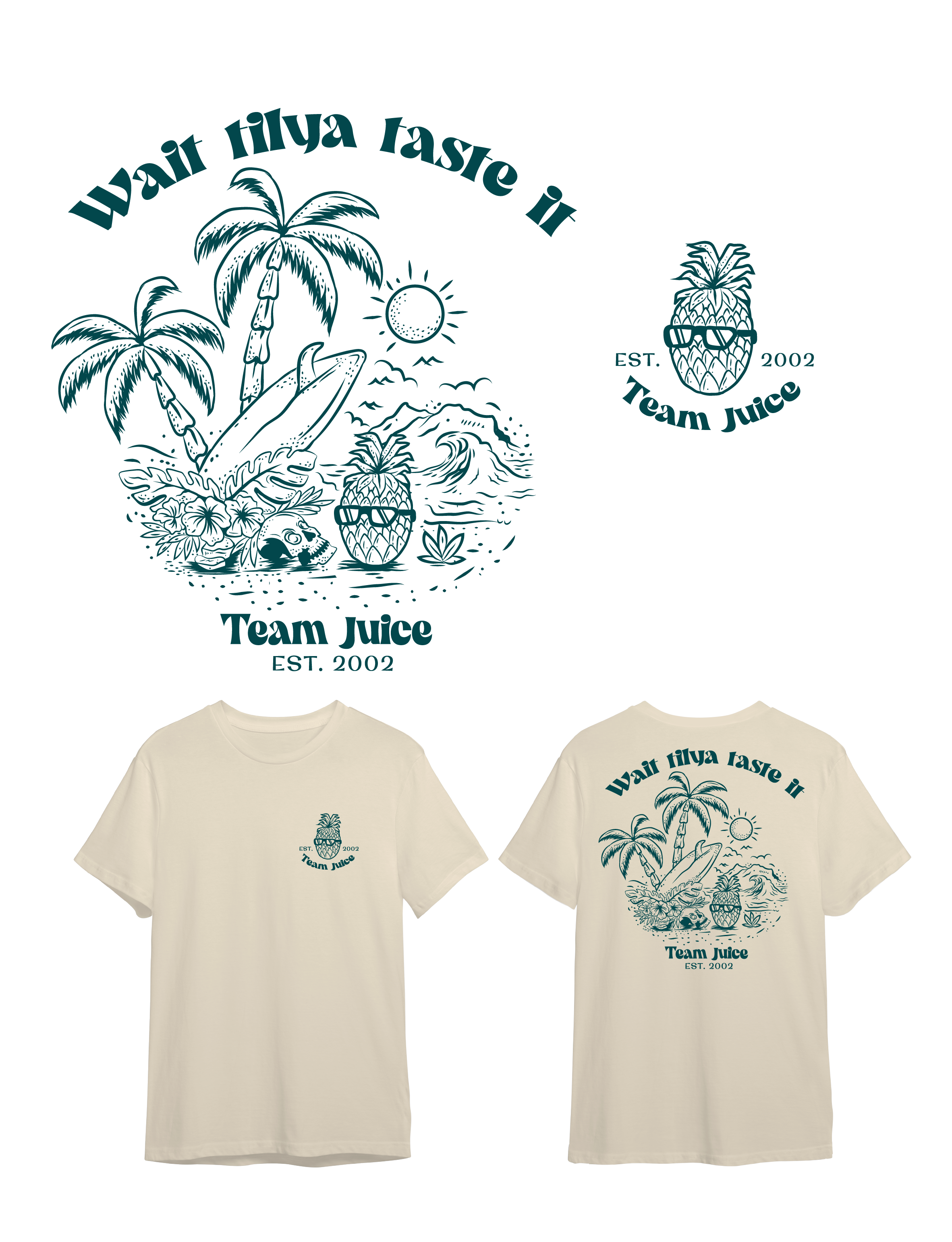 T-shirt Design by dskyvbc for this project | Design #32410936