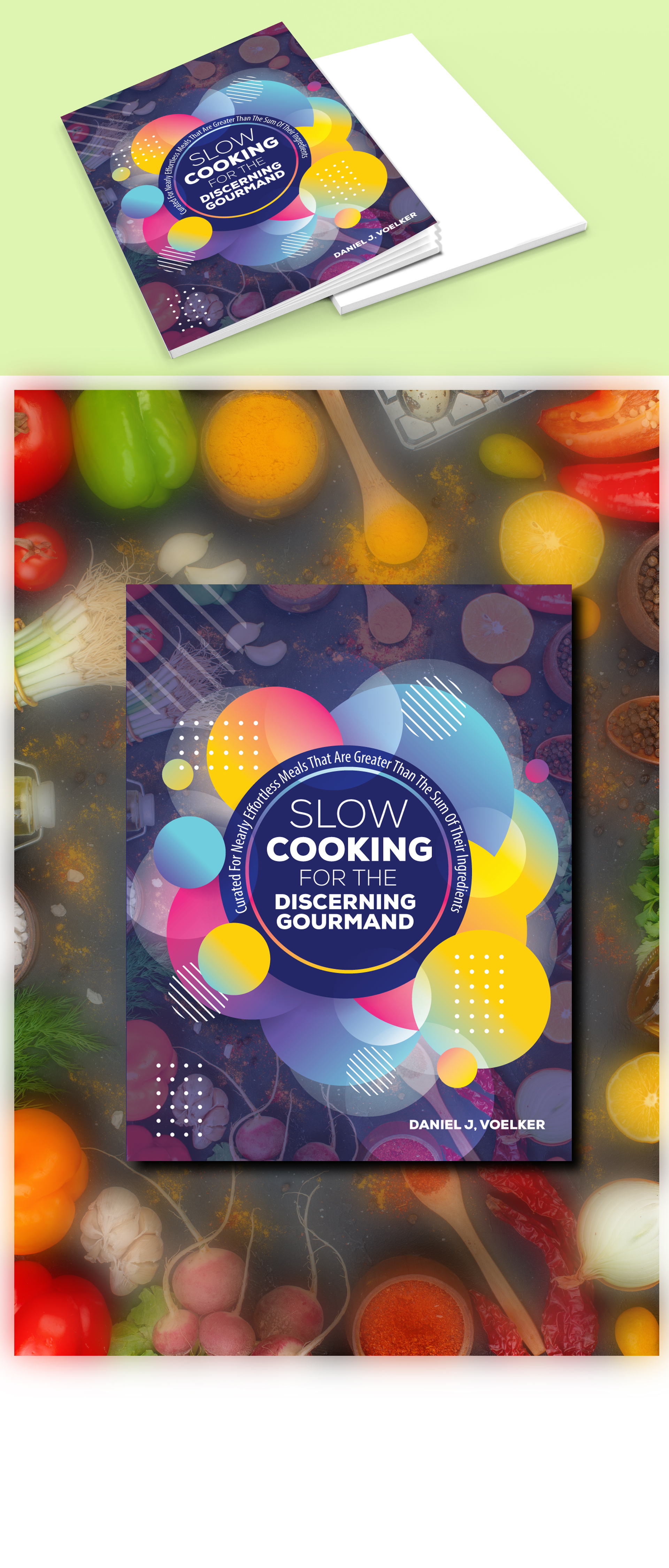 Book Cover Design by uk for Tiki Cocktail University | Design #32419039