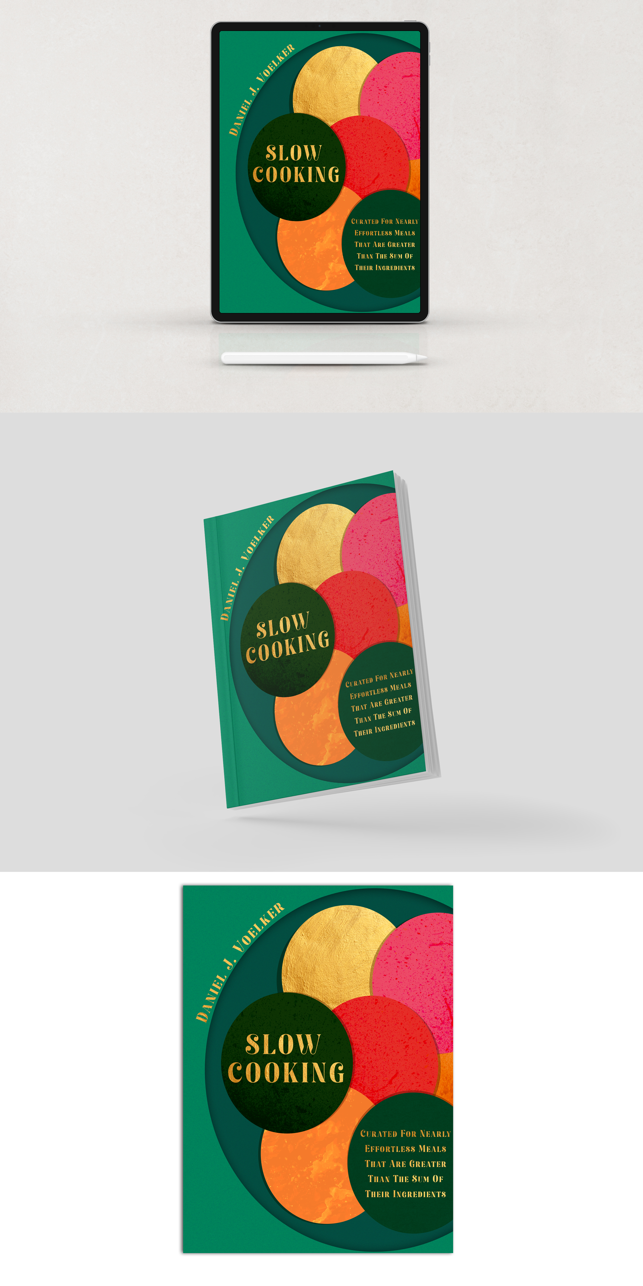 Book Cover Design by Will M. for Tiki Cocktail University | Design #32418007
