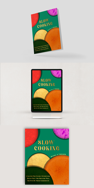 Book Cover Design by Will M. for Tiki Cocktail University | Design: #32418367