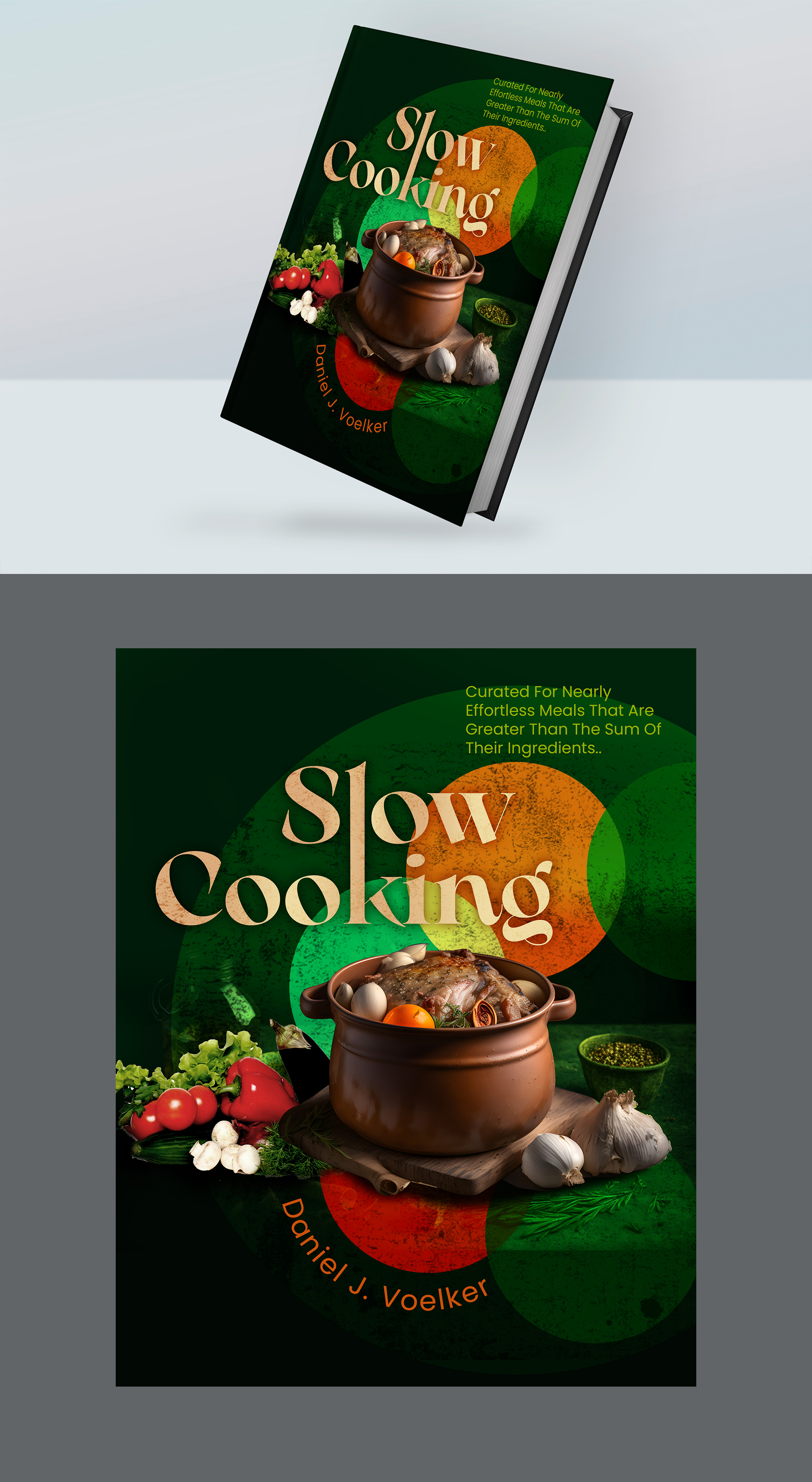 Book Cover Design by ArtHive for Tiki Cocktail University | Design #32416627
