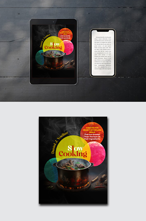 Book Cover Design by ArtHive for Tiki Cocktail University | Design: #32419143