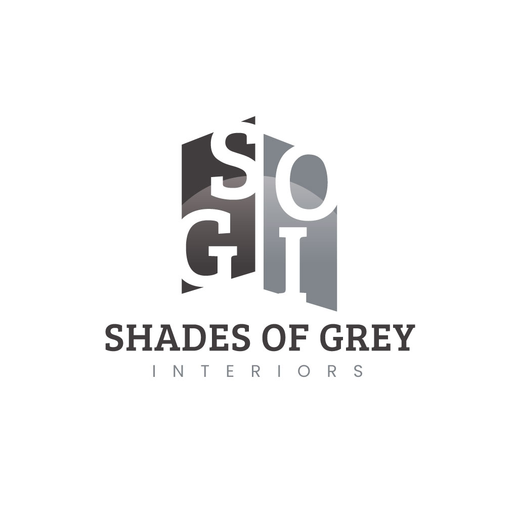 Logo Design by Roland C for Shades of Grey Interiors | Design #32412431
