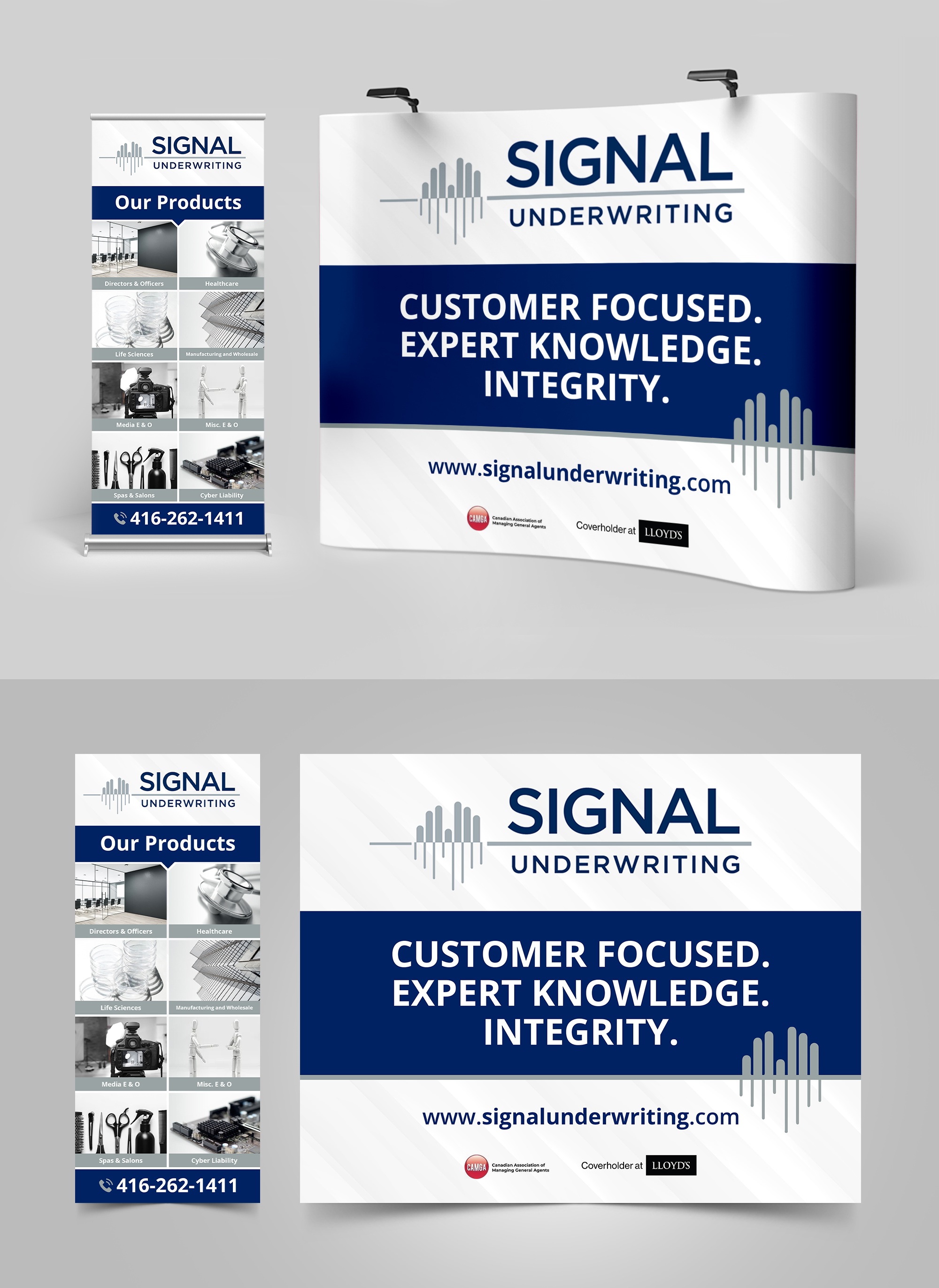 Trade Show Booth Design by Sam.Art for this project | Design #32413728