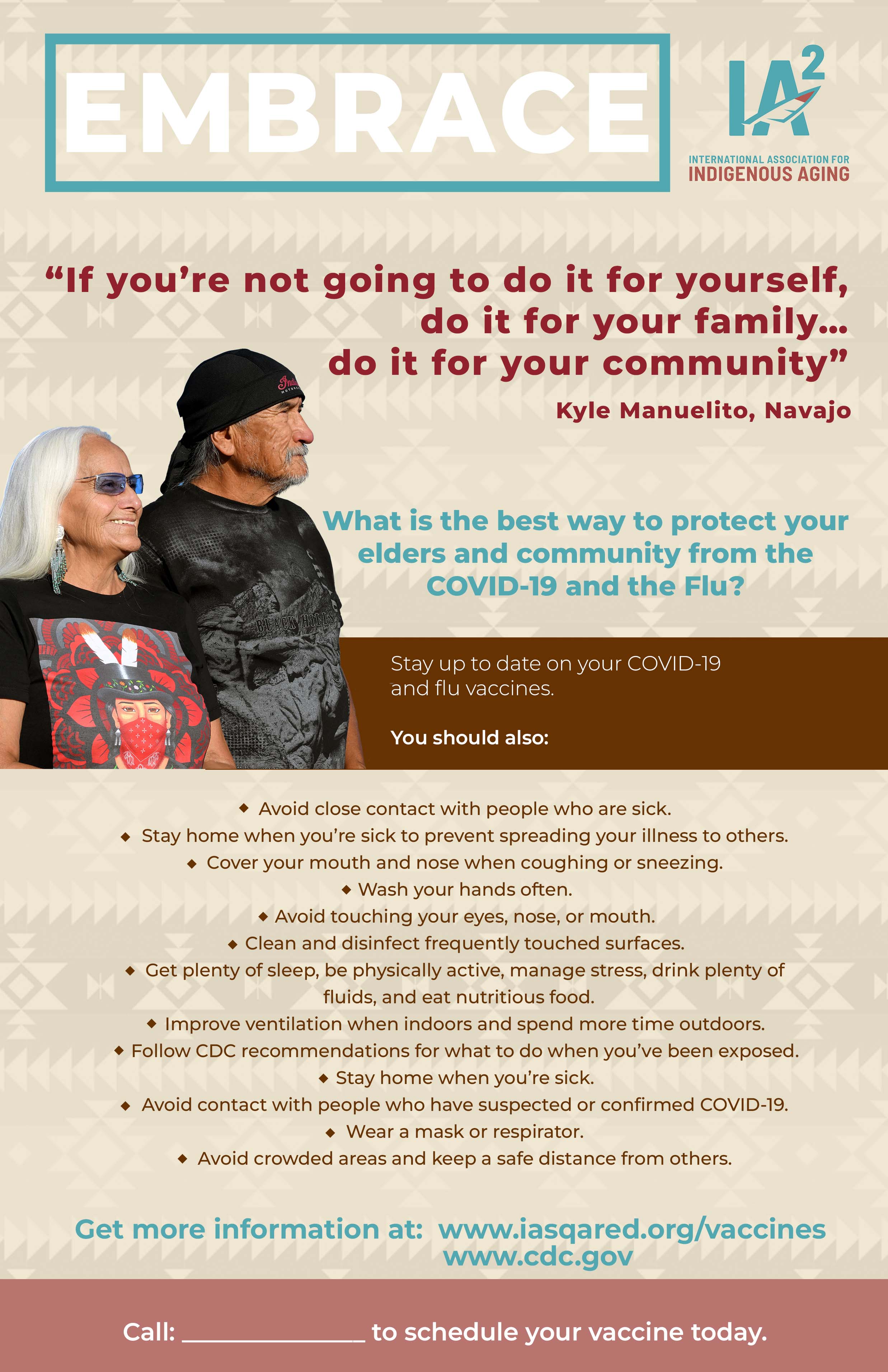 Graphic Design by ioio for International Association for Indigenous Aging | Design #32441665