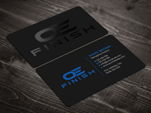 Diseño de Tarjeta de Presentación por Expert Bappy para OE FINISH | Diseño: #32408720