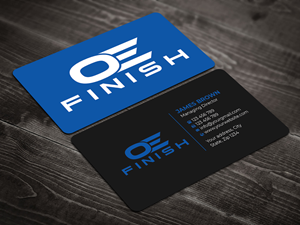 Diseño de Tarjeta de Presentación por Expert Bappy para OE FINISH | Diseño: #32408722