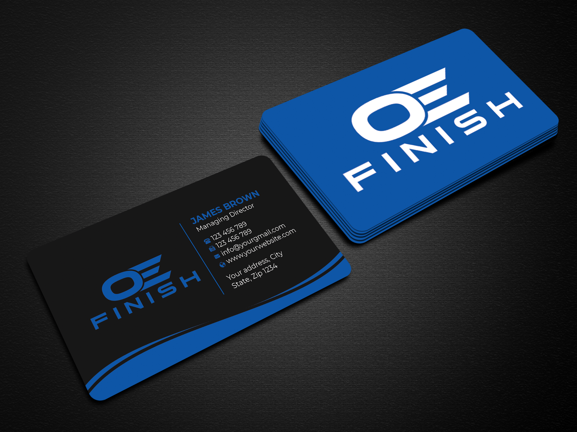 Business Card Design by Expert Bappy for OE FINISH | Design #32408727