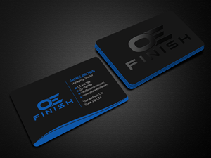 Business Card Design by Expert Bappy for OE FINISH | Design: #32408745