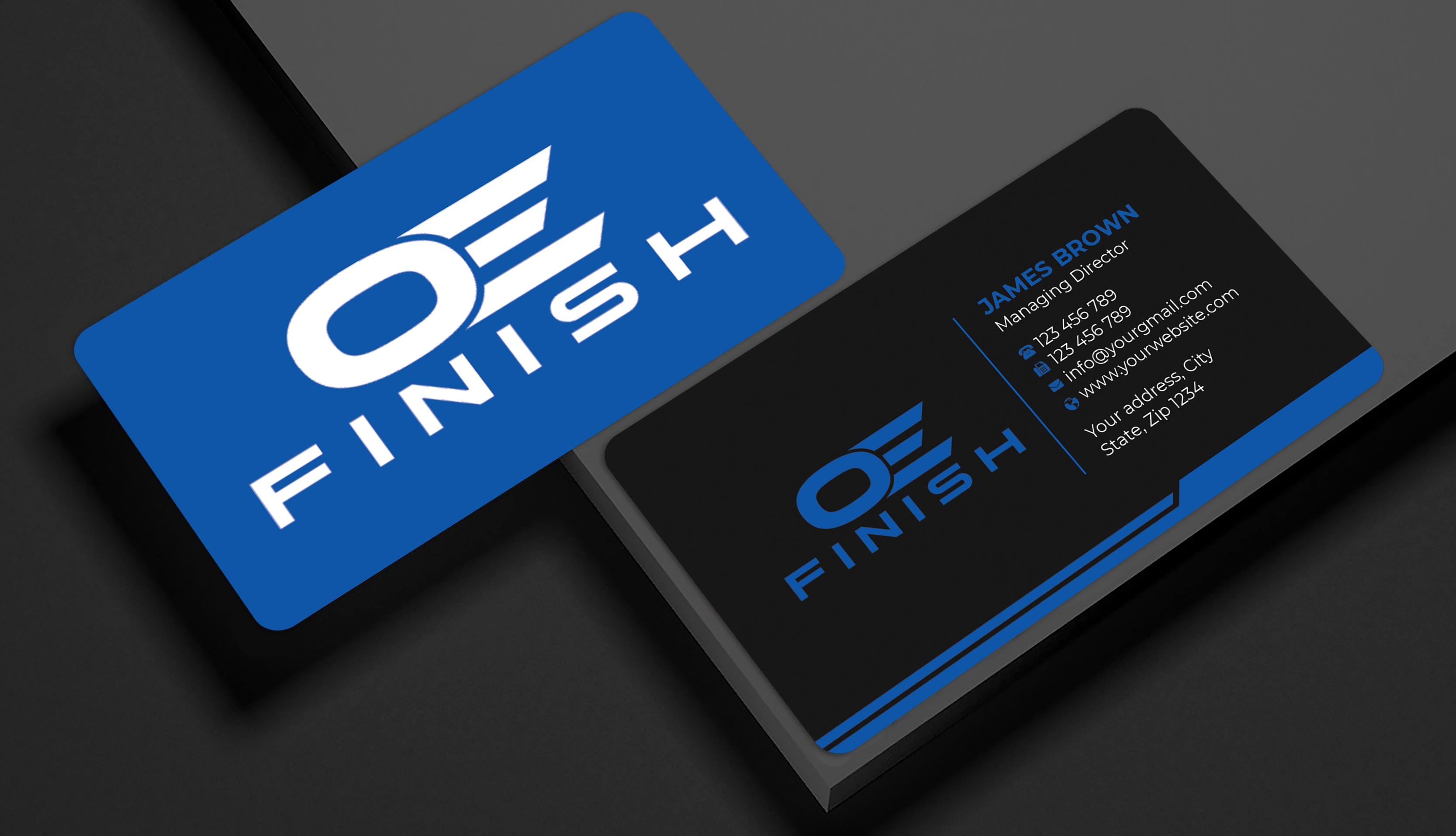 Business Card Design by Expert Bappy for OE FINISH | Design #32408747