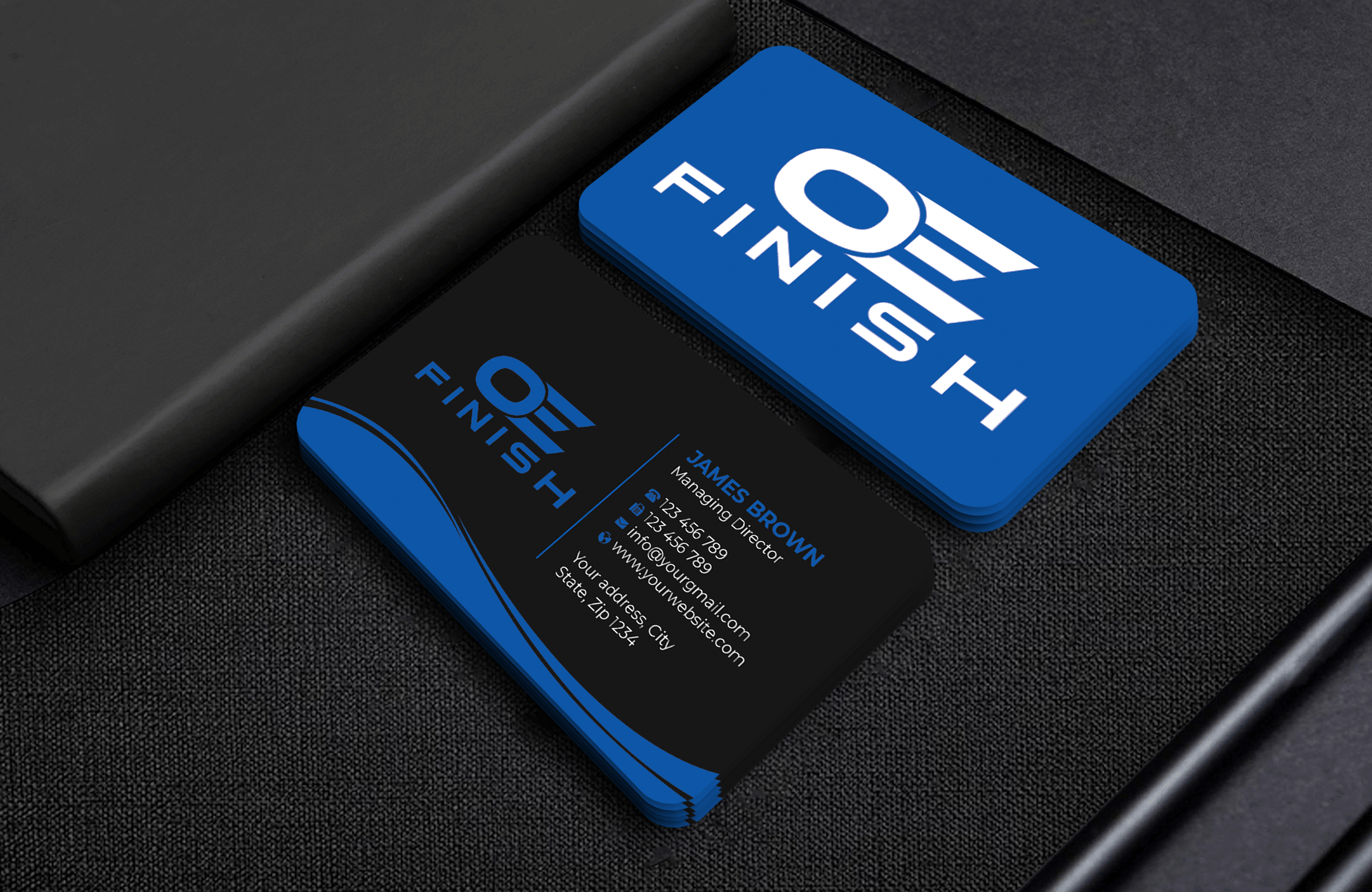 Business Card Design by Expert Bappy for OE FINISH | Design #32408756