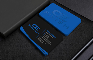 Business Card Design by Expert Bappy for OE FINISH | Design: #32408759