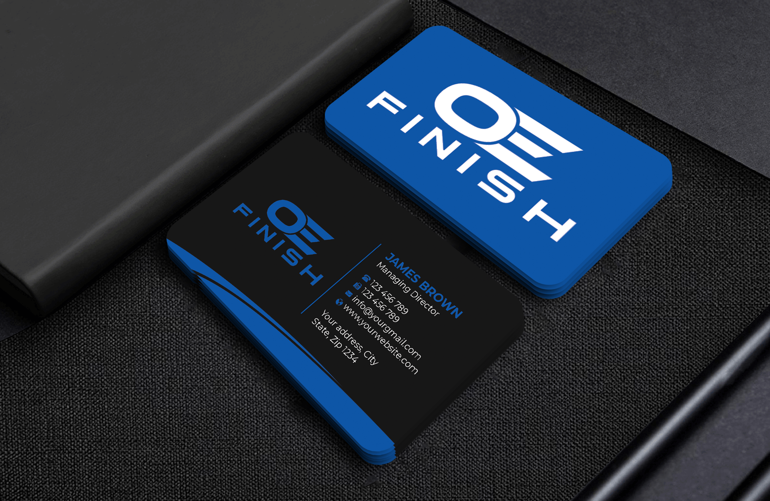 Business Card Design by Expert Bappy for OE FINISH | Design #32408760