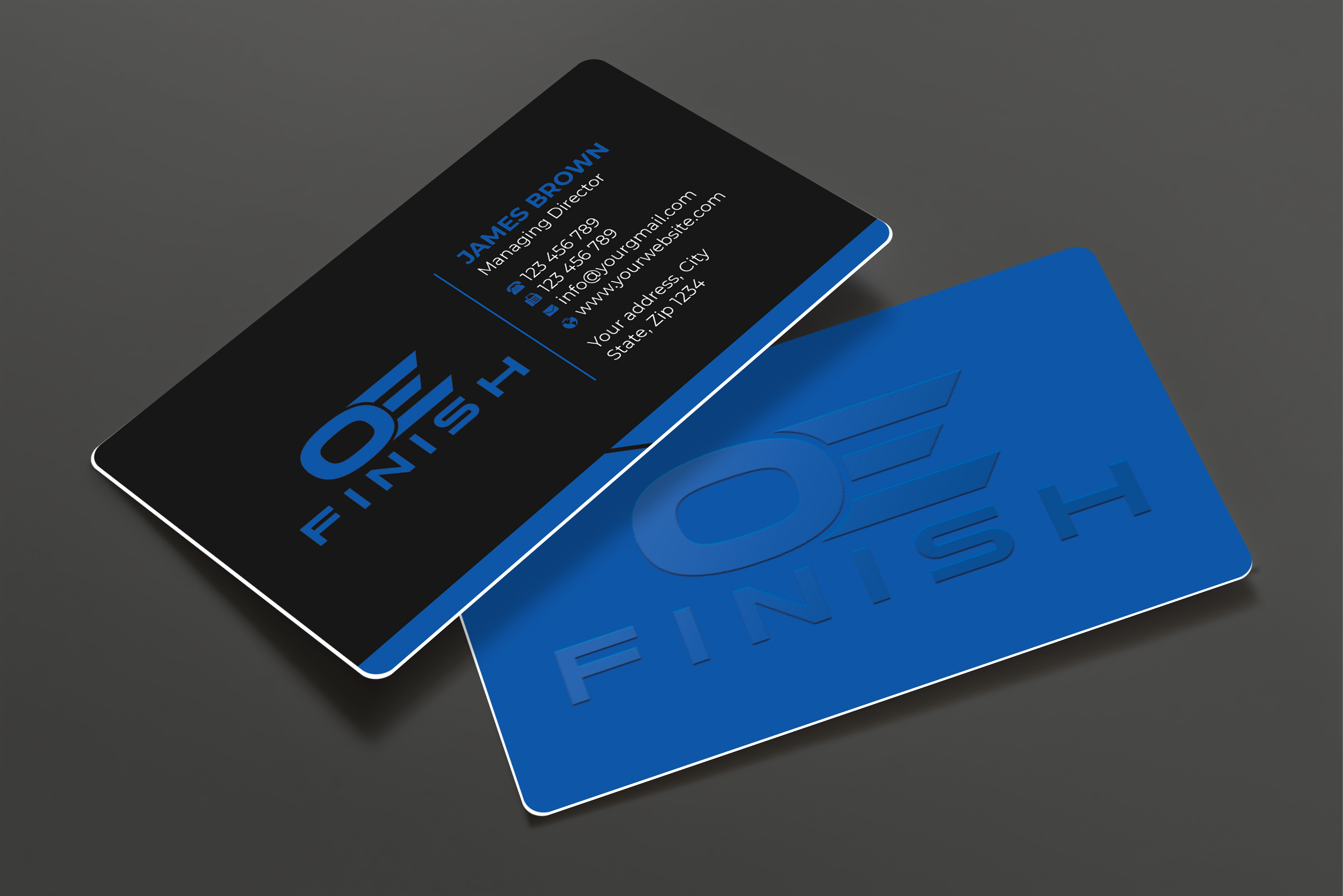 Business Card Design by Expert Bappy for OE FINISH | Design #32408771