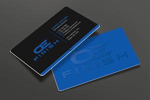 Business Card Design by Expert Bappy for OE FINISH | Design: #32408771