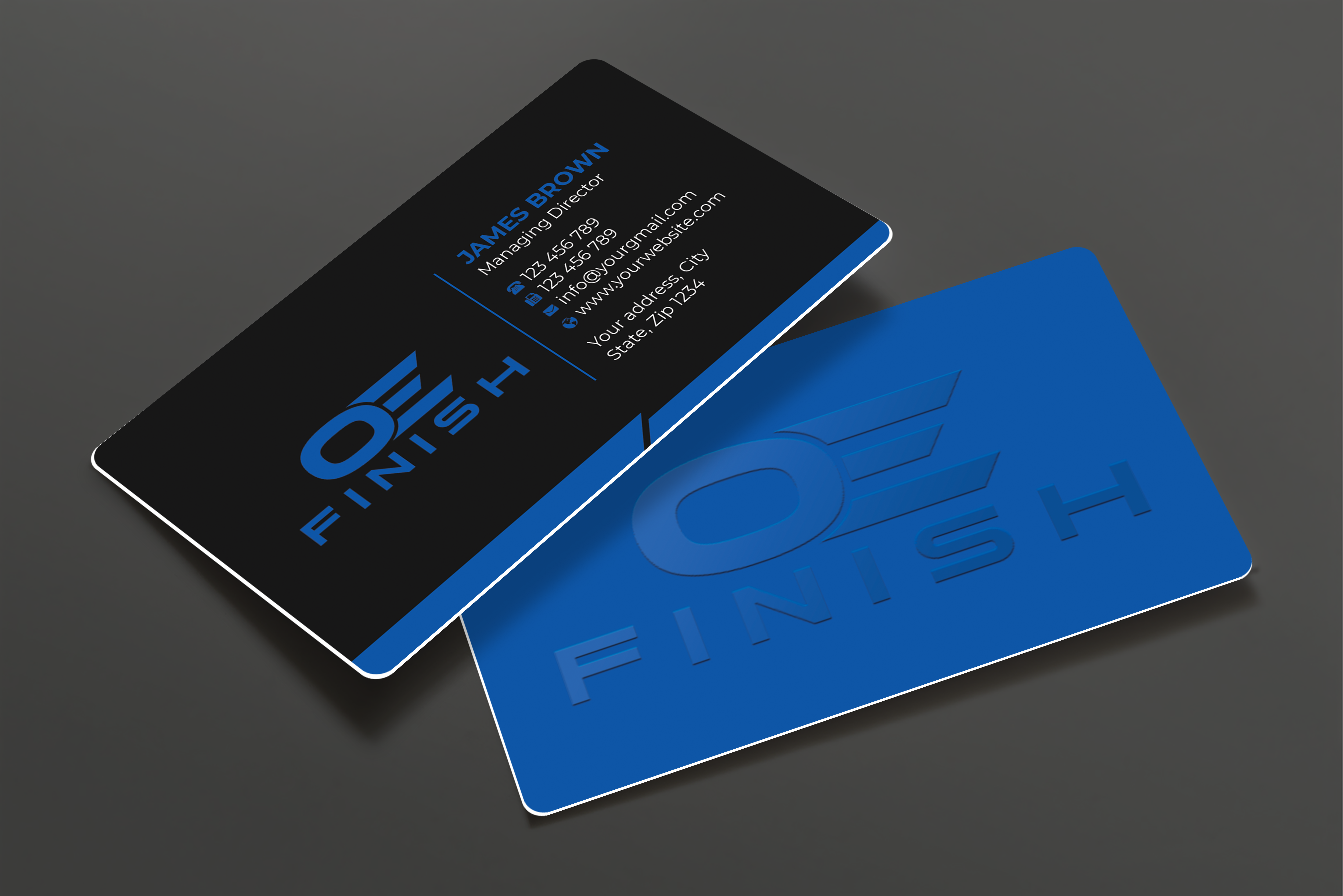 Business Card Design by Expert Bappy for OE FINISH | Design #32408772