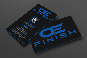 Business Card Design by Expert Bappy for OE FINISH | Design: #32408827