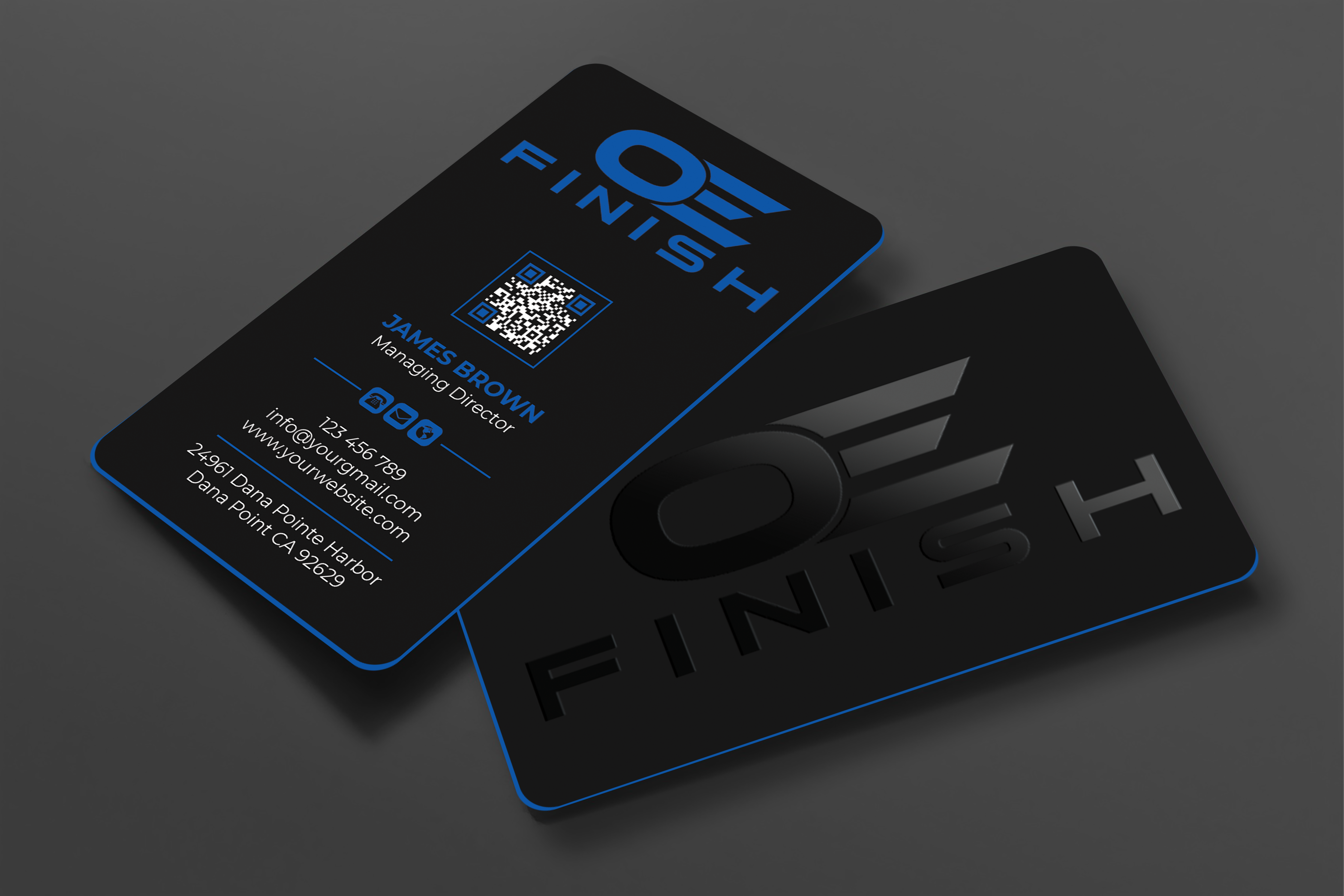 Design de Carte de Visite par Expert Bappy pour OE FINISH | Design #32408828