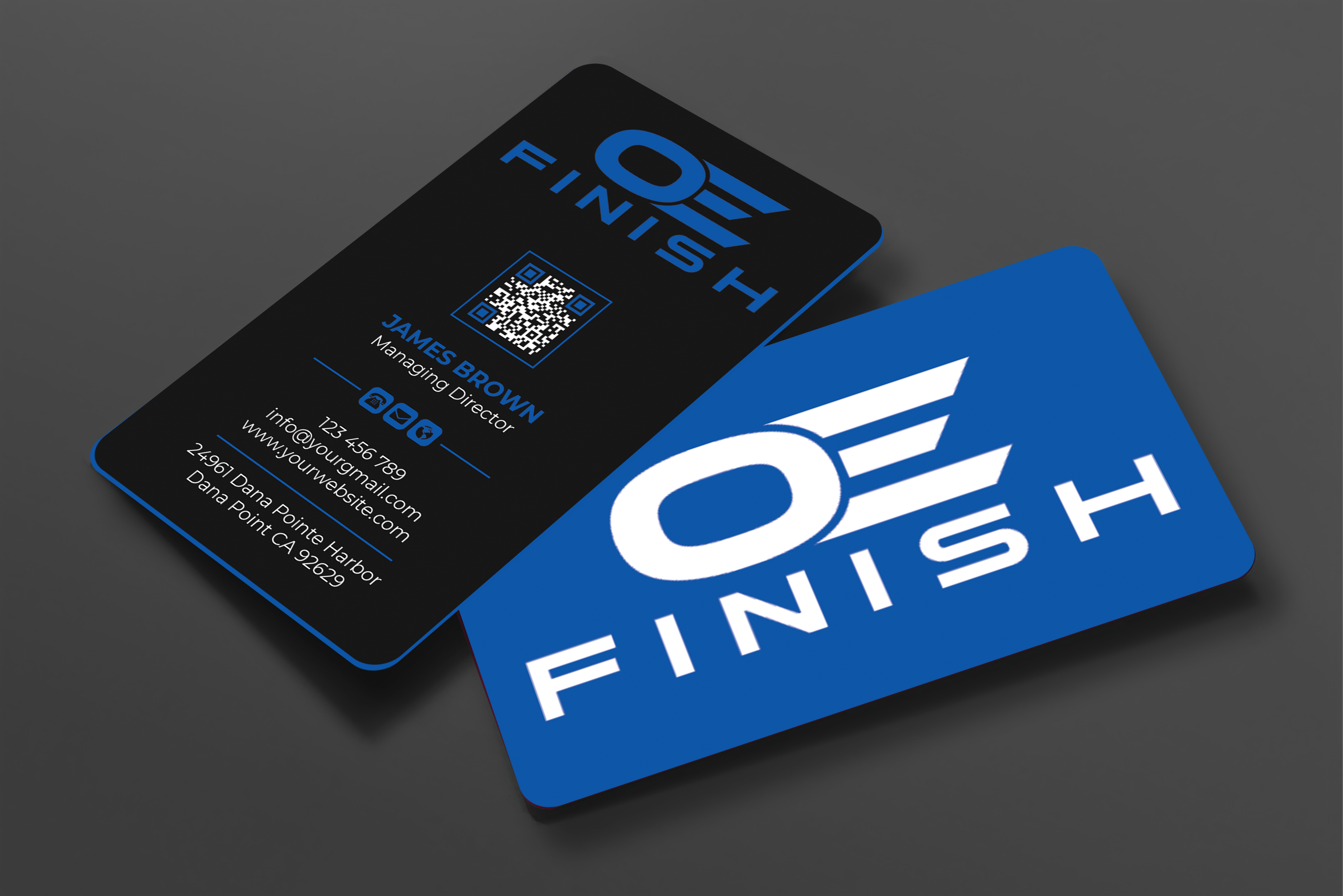 Design de Carte de Visite par Expert Bappy pour OE FINISH | Design #32408829