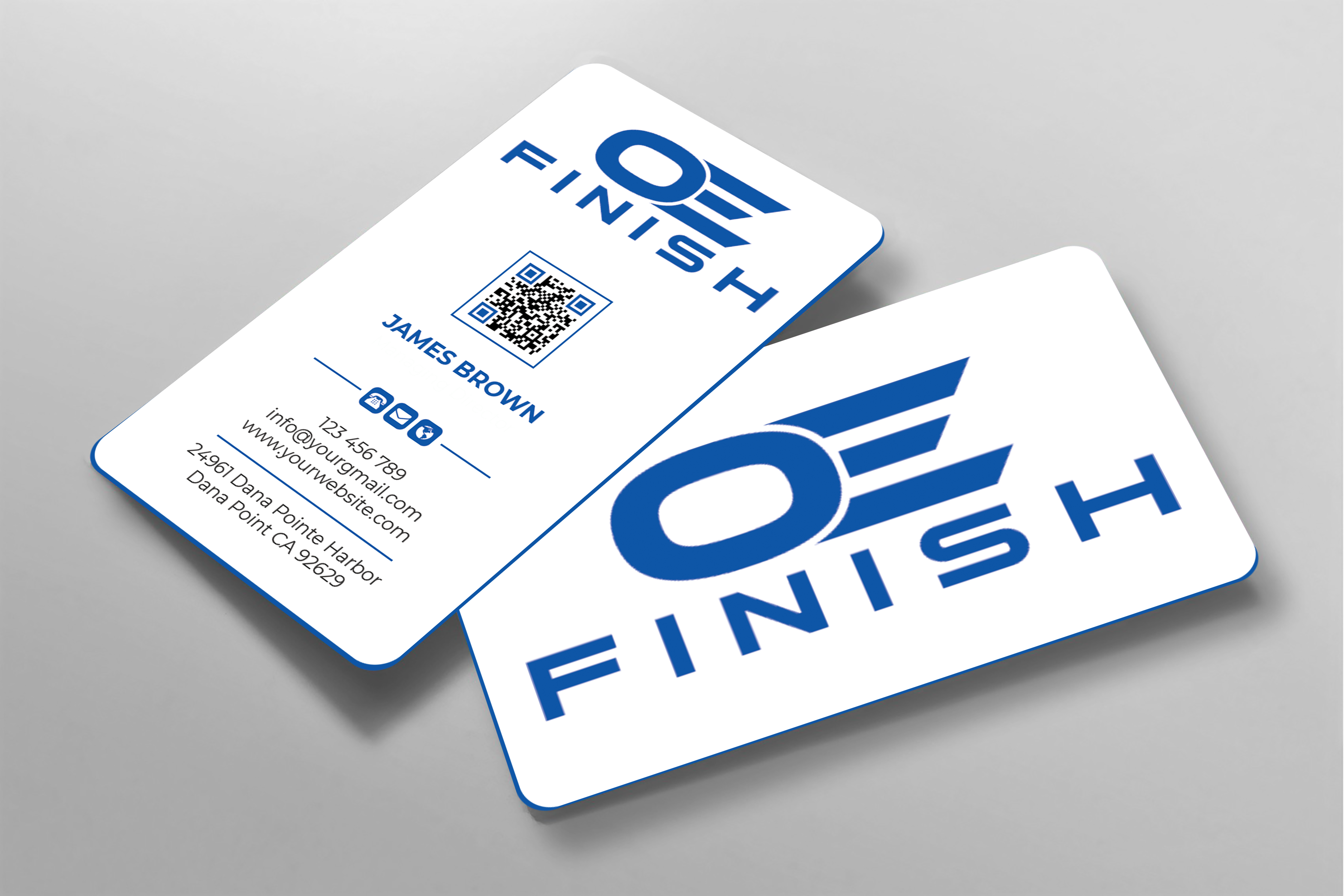 Business Card Design by Expert Bappy for OE FINISH | Design #32408831