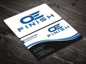 Design de Carte de Visite par Expert Bappy pour OE FINISH | Design : #32408858