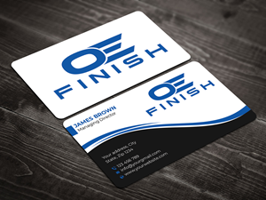 Design de Carte de Visite par Expert Bappy pour OE FINISH | Design : #32408859