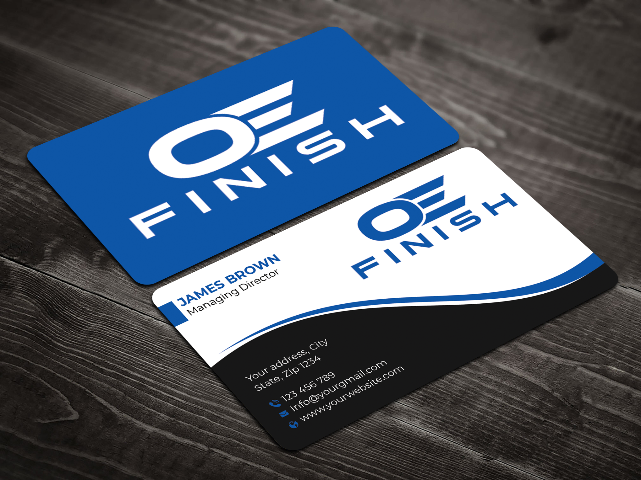 Design de Carte de Visite par Expert Bappy pour OE FINISH | Design #32408860