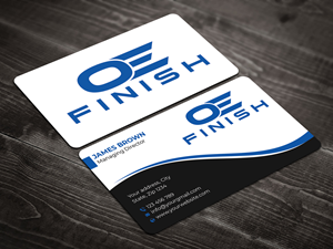 Design de Carte de Visite par Expert Bappy pour OE FINISH | Design : #32408866