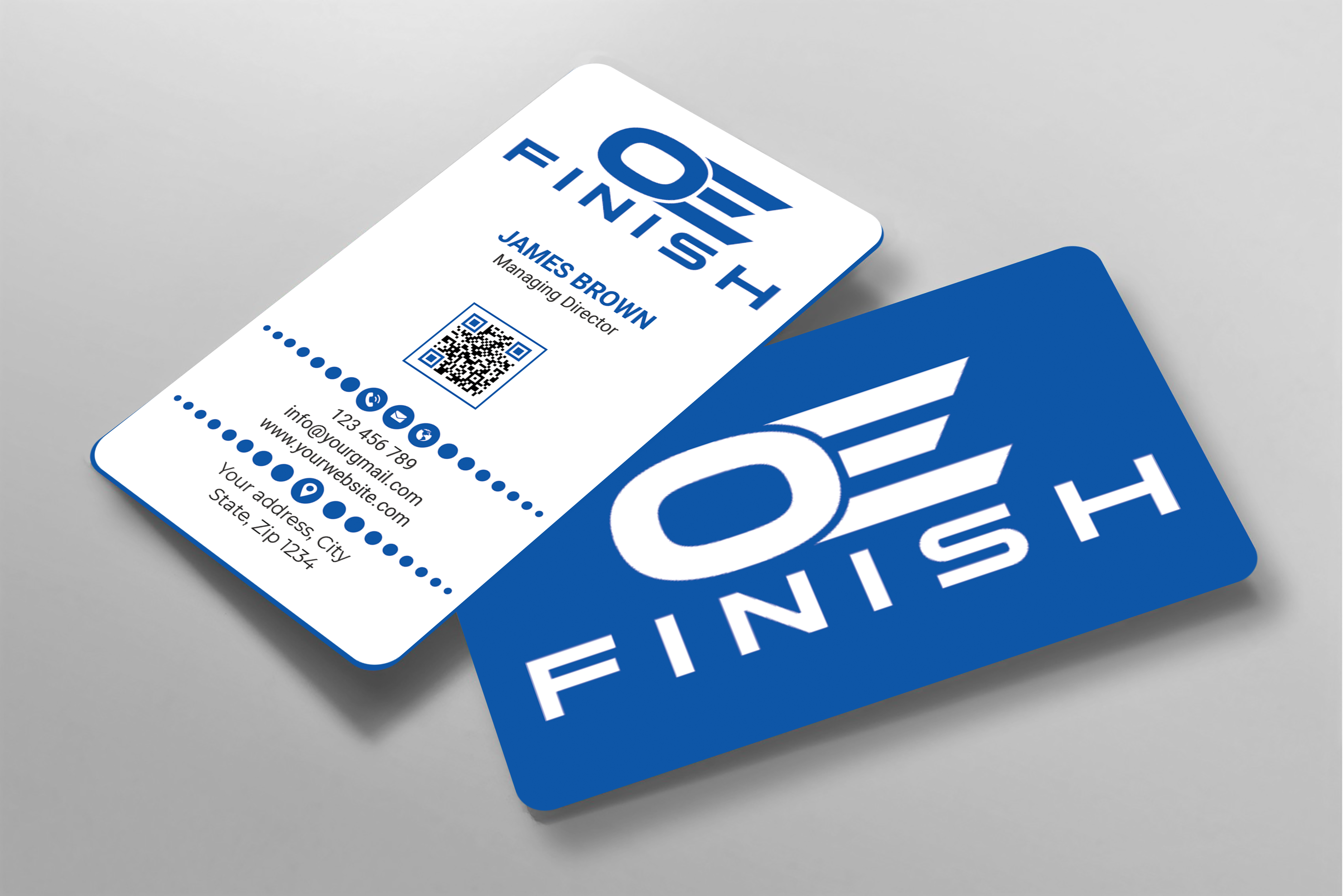 Design de Carte de Visite par Expert Bappy pour OE FINISH | Design #32408888