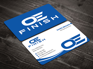 Design de Carte de Visite par Expert Bappy pour OE FINISH | Design : #32408927