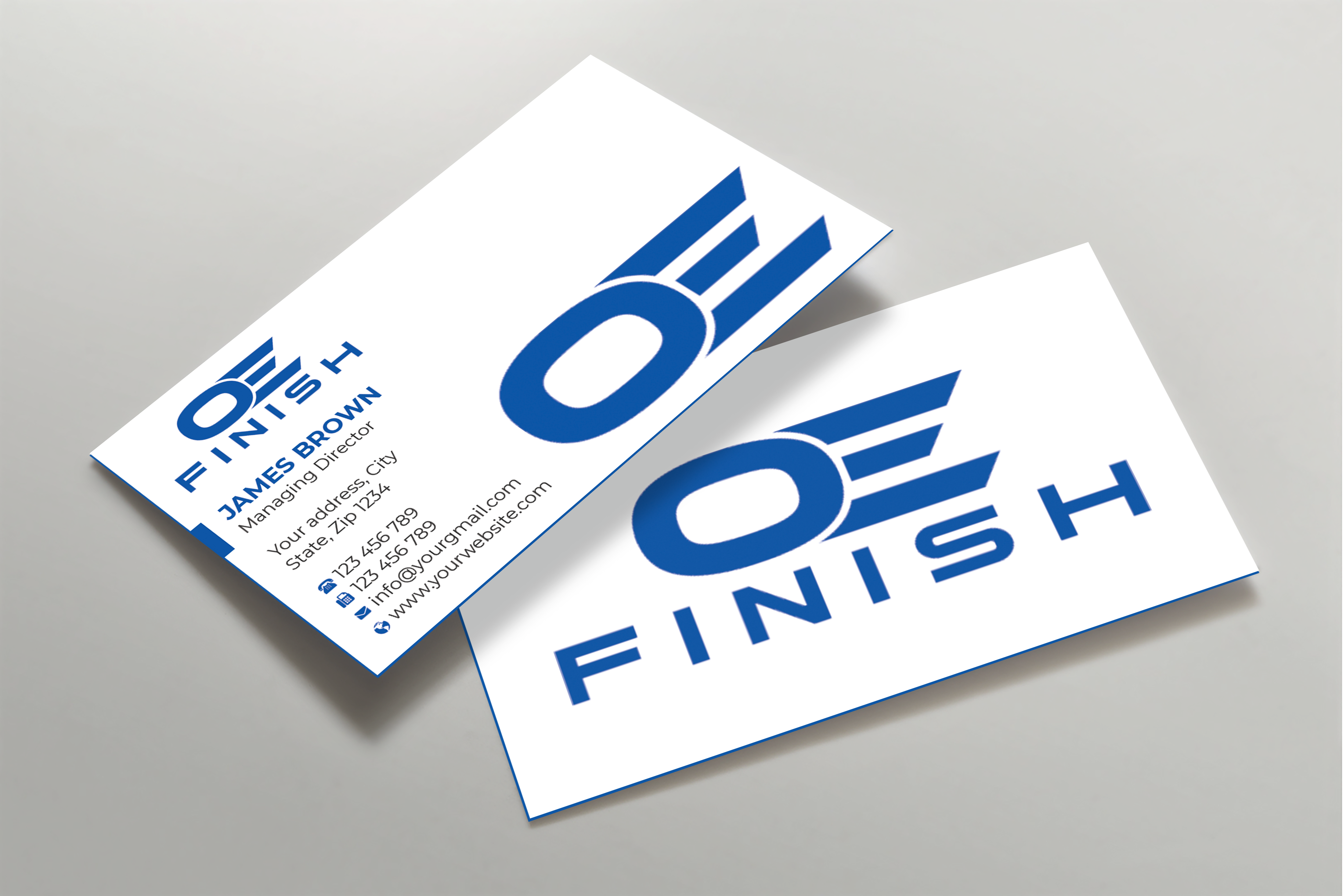 Business Card Design by Expert Bappy for OE FINISH | Design #32408941