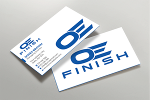 Design de Carte de Visite par Expert Bappy pour OE FINISH | Design : #32408941