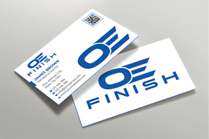 Design de Carte de Visite par Expert Bappy pour OE FINISH | Design : #32408943