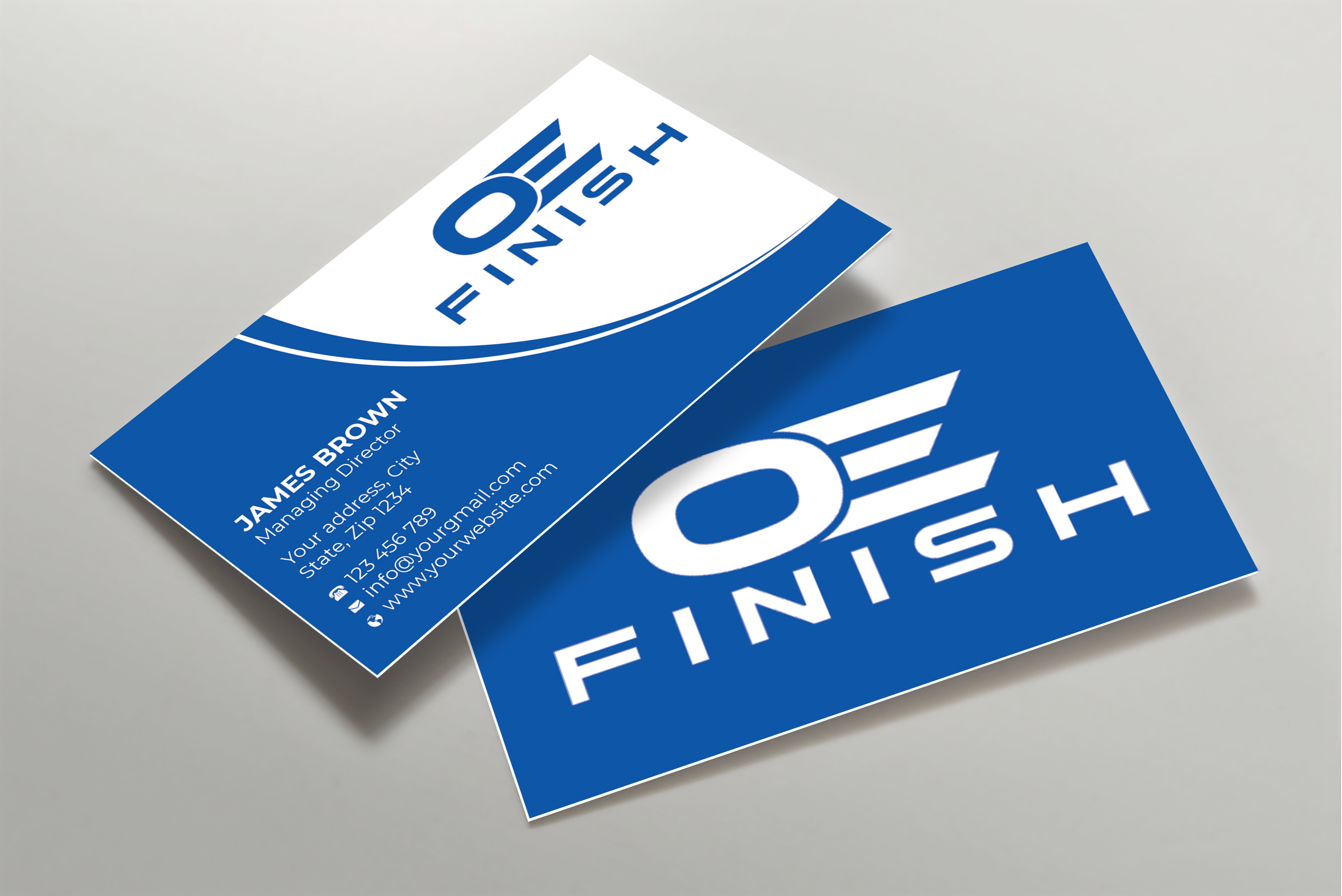 Design de Carte de Visite par Expert Bappy pour OE FINISH | Design #32408987