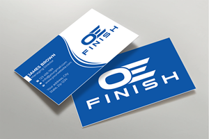 Design de Carte de Visite par Expert Bappy pour OE FINISH | Design : #32408988