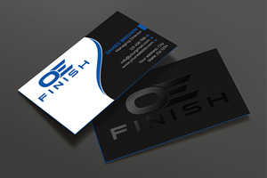 Design de Carte de Visite par Expert Bappy pour OE FINISH | Design : #32408989