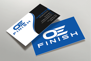 Business Card Design by Expert Bappy for OE FINISH | Design: #32408990
