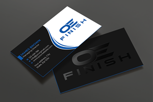 Business Card Design by Expert Bappy for OE FINISH | Design: #32409777