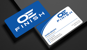 Business Card Design by Expert Bappy for OE FINISH | Design: #32409859