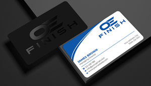 Business Card Design by Expert Bappy for OE FINISH | Design: #32409860