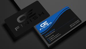Business Card Design by Expert Bappy for OE FINISH | Design: #32409864