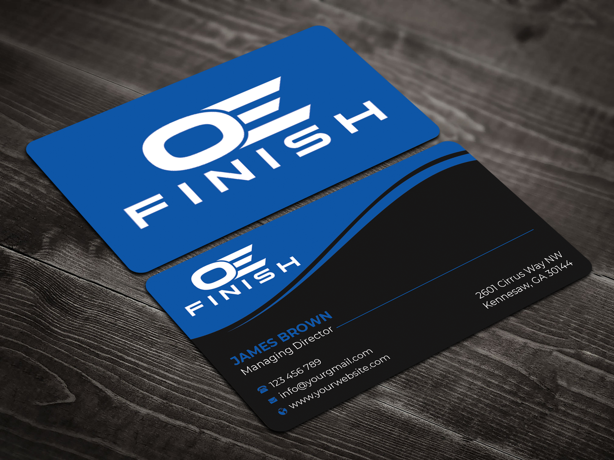 Business Card Design by Expert Bappy for OE FINISH | Design #32409888