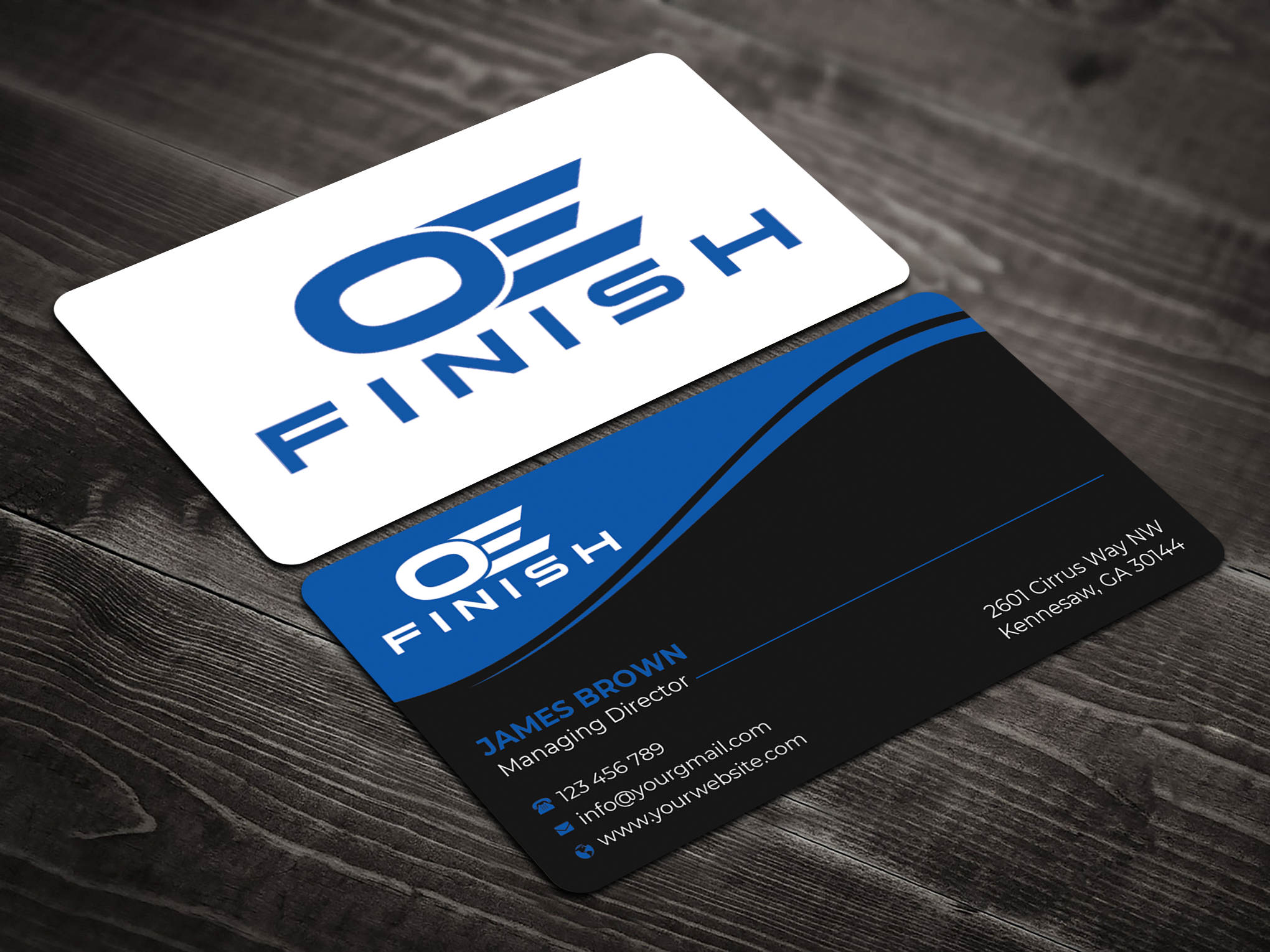 Business Card Design by Expert Bappy for OE FINISH | Design #32409890